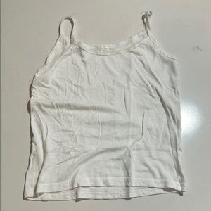 White Women's Camisole Top